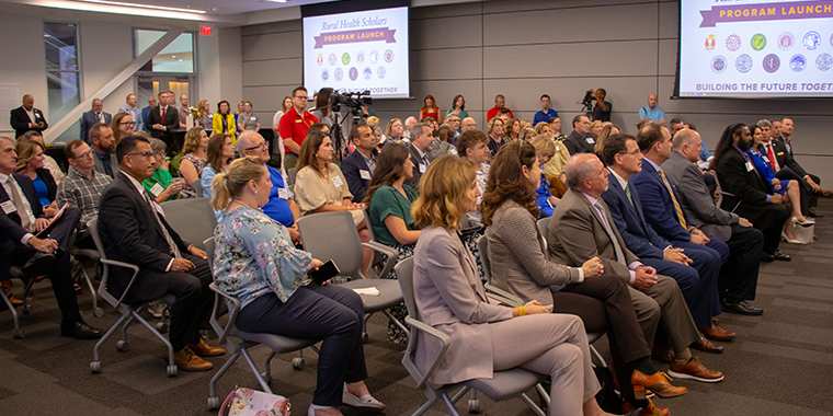Rural Health Scholars Program Launch